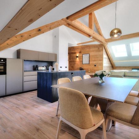 La Collection -Le Telepherique Lägenhet Saint-Gervais-les-Bains Exteriör bild