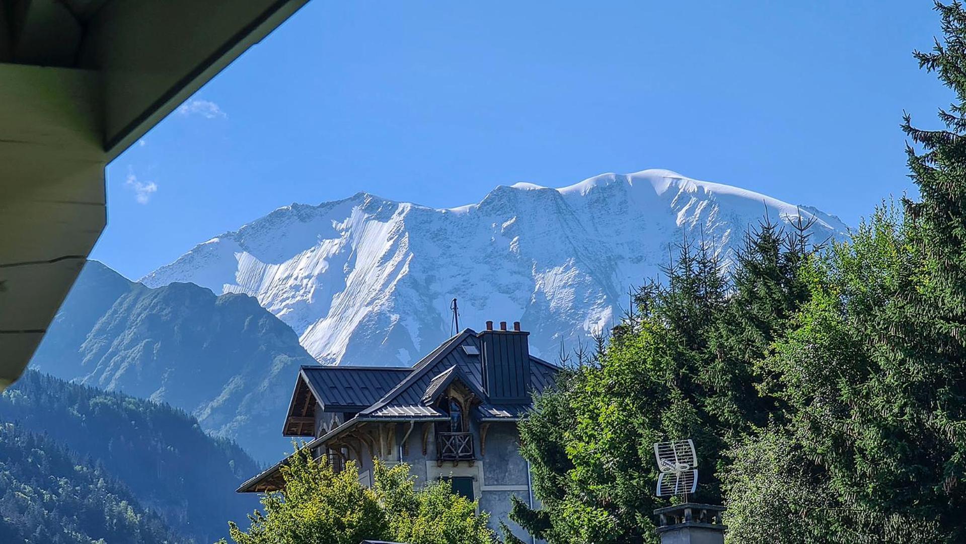 La Collection -Le Telepherique Lägenhet Saint-Gervais-les-Bains Exteriör bild