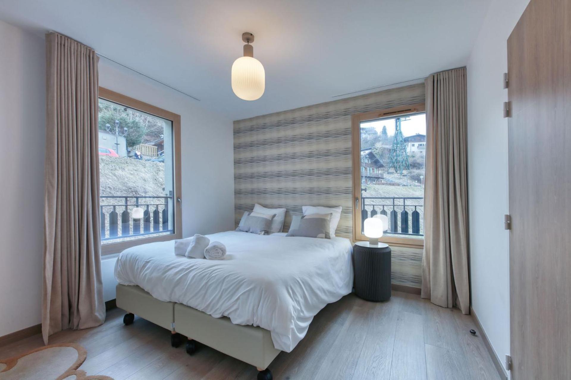 La Collection -Le Telepherique Lägenhet Saint-Gervais-les-Bains Exteriör bild