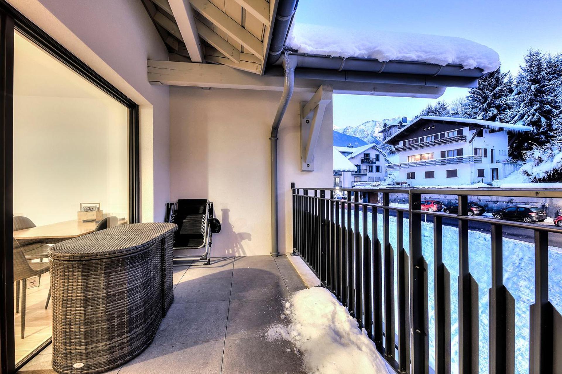 La Collection -Le Telepherique Lägenhet Saint-Gervais-les-Bains Exteriör bild
