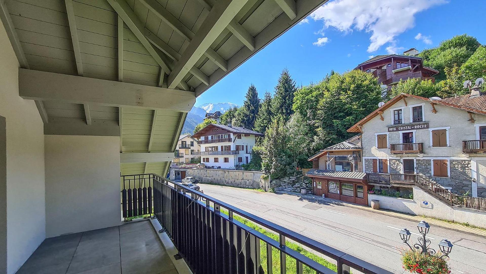 La Collection -Le Telepherique Lägenhet Saint-Gervais-les-Bains Exteriör bild
